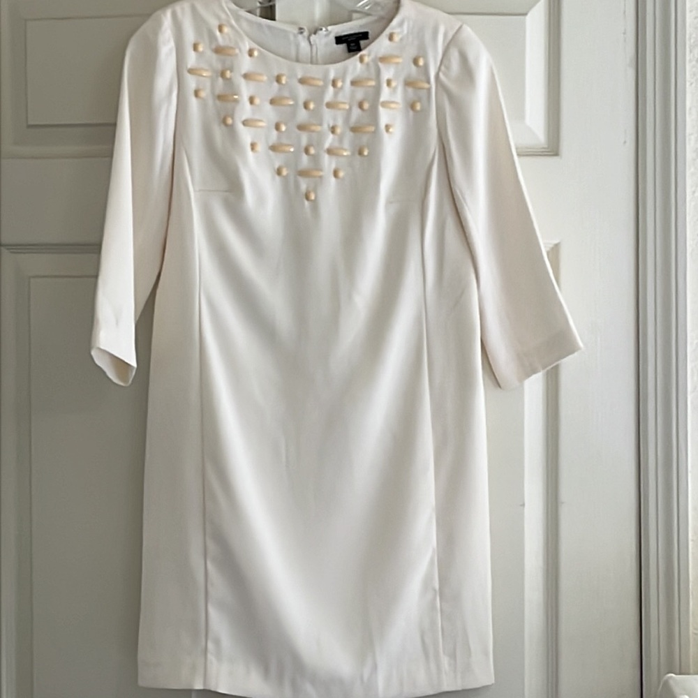 Ivory Ann Taylor shift dress